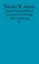 Theodor W. Adorno: Jargon der Eigentlichkeit, Buch