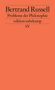 Bertrand Russell: Probleme der Philosophie, Buch, Buch