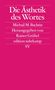 Michail M. Bachtin: Die Ästhetik des Wortes, Buch, Buch