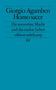 Giorgio Agamben Hubert Thüring: Homo sacer, Buch