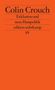 Text: "Colin Crouch, Exklusion und neue Hasspolitik, edition suhrkamp, SV." Roter Hintergrund, schwarze Schrift., Buch