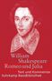 William Shakespeare: Romeo und Julia, Buch