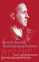 Bertolt Brecht: Kalendergeschichten, Buch