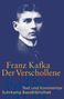 Franz Kafka: Der Verschollene, Buch