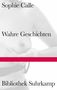 Sophie Calle: Wahre Geschichten, Buch