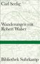 Carl Seelig: Wanderungen mit Robert Walser, Buch, Buch
