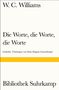 William Carlos Williams: Die Worte, die Worte, die Worte, Buch, Buch