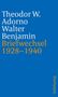 Theodor W. Adorno: Briefe und Briefwechsel, Buch