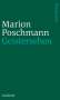 Marion Poschmann: Geistersehen, Buch