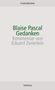 Blaise Pascal: Gedanken, Buch