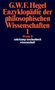 Georg Wilhelm Friedrich Hegel: Enzyklopädie der philosophischen Wissenschaften I im Grundrisse 1830, Buch