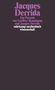 Jacques Derrida: Jacques Derrida, Buch, Buch