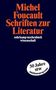 Michel Foucault: Schriften zur Literatur, Buch, Buch