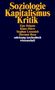 Klaus Dörre: Soziologie - Kapitalismus - Kritik, Buch