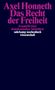Axel Honneth: Das Recht der Freiheit, Buch