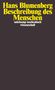 Hans Blumenberg: Beschreibung des Menschen, Buch, Buch