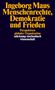 Ingeborg Maus: Menschenrechte, Demokratie und Frieden, Buch, Buch