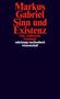 Markus Gabriel: Sinn und Existenz, Buch