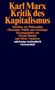 Karl Marx: Kritik des Kapitalismus, Buch, Buch