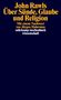 John Rawls: Über Sünde, Glaube und Religion, Buch, Buch
