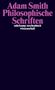 Adam Smith: Philosophische Schriften, Buch