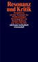 Resonanz und Kritik, Buch