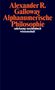 Alexander R. Galloway: Alphanumerische Philosophie, Buch