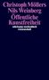Christoph Möllers, Nils Weinberg, Öffentliche Kunstfreiheit, suhrkamp taschenbuch wissenschaft; lila Text auf dunklem Hintergrund., Buch