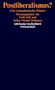 "Postliberalismus? Eine transatlantische Debatte. Herausgegeben von Veith Selk und Julian Nicolai Hofmann. suhrkamp taschenbuch wissenschaft." Der Hintergrund ist dunkelblau, der Text orange und weiß., Buch