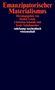 "Emanzipatorischer Materialismus" in roter Schrift. Herausgegeben von Daniel Loick, Christian Schmidt und Isette Schuhmacher., Buch