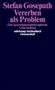 „Stefan Gosepath: Vererben als Problem“, gefolgt von „Eine gerechtigkeitsphilosophische Untersuchung“, mit „suhrkamp taschenbuch wissenschaft“ darunter. lila auf dunkelblauem Hintergrund., Buch