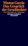 Cover von "Manon Garcia: Das Gespräch der Geschlechter". Dunkles Design, Titel in orange, stilisiertes stw-Logo., Buch