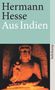 Hermann Hesse: Aus Indien, Buch, Buch