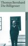Thomas Bernhard: Die Billigesser, Buch