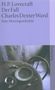 H. P. Lovecraft: Der Fall Charles Dexter Ward, Buch