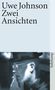 Uwe Johnson: Zwei Ansichten, Buch