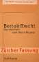 Bertolt Brecht: Geschichten vom Herrn Keuner, Buch