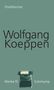 Wolfgang Koeppen: Werke in 16 Bänden, Buch
