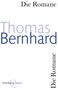 Thomas Bernhard: Die Romane, Buch