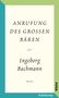 Ingeborg Bachmann: Salzburger Bachmann Edition, Buch