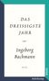 Ingeborg Bachmann: Das dreißigste Jahr, Buch
