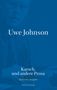 Uwe Johnson: Werkausgabe in 43 Bänden, Buch, Buch