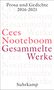 Cees Nooteboom: Gesammelte Werke, Buch