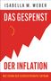 ISABELLA M. WEBER, DAS GESPENST DER INFLATION, WIE CHINA DER SCHOCKTHERAPIE ENTKAM. Roter und weißer graphischer Hintergrund.