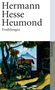 Hermann Hesse: Heumond, Buch, Buch