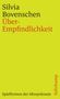 Silvia Bovenschen: Über-Empfindlichkeit, Buch