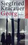 Siegfried Kracauer: Georg, Buch, Buch