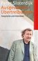Peter Sloterdijk: Ausgewählte Übertreibungen, Buch