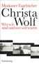 Christa Wolf: Moskauer Tagebücher, Buch, Buch