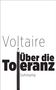 Voltaire: Über die Toleranz, Buch, Buch